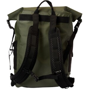 2024 Billabong Surftrek Storm 40L Roll Top Wet / Dry Backpack ABYBP00161 - Military